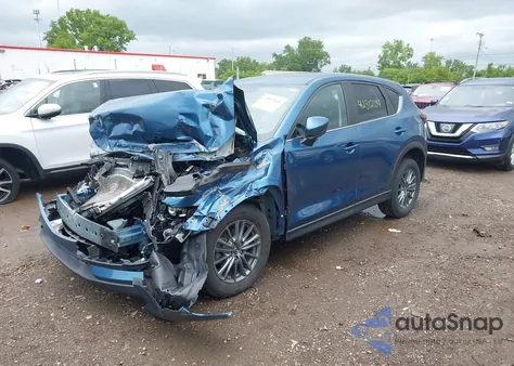 2017 Mazda Cx-5 Touring z USA, uszkodzony, nr VIN JM3KFBCL9H0224962